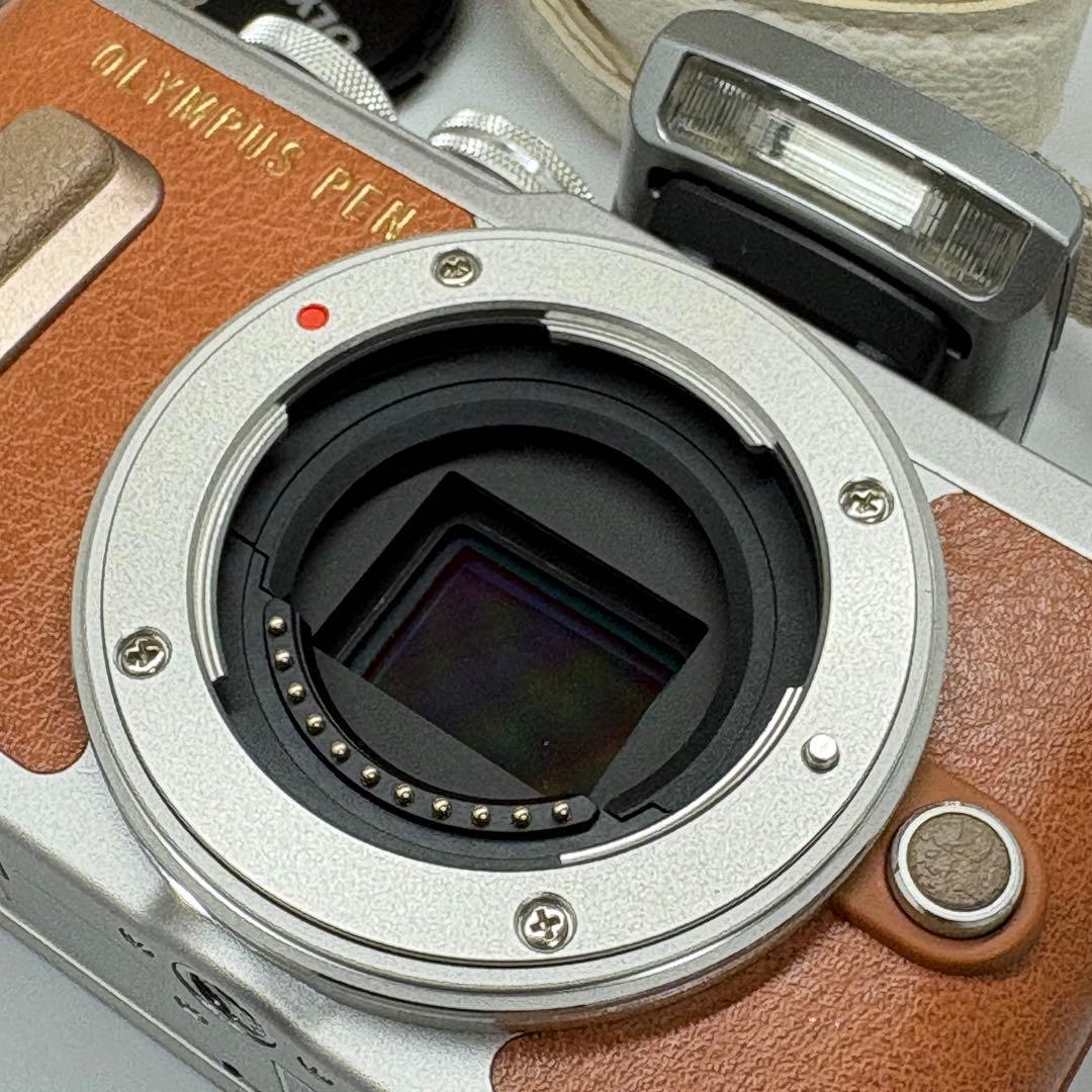 2778 オリンパス PEN lite PL8 ミラーレス一眼 カメラ