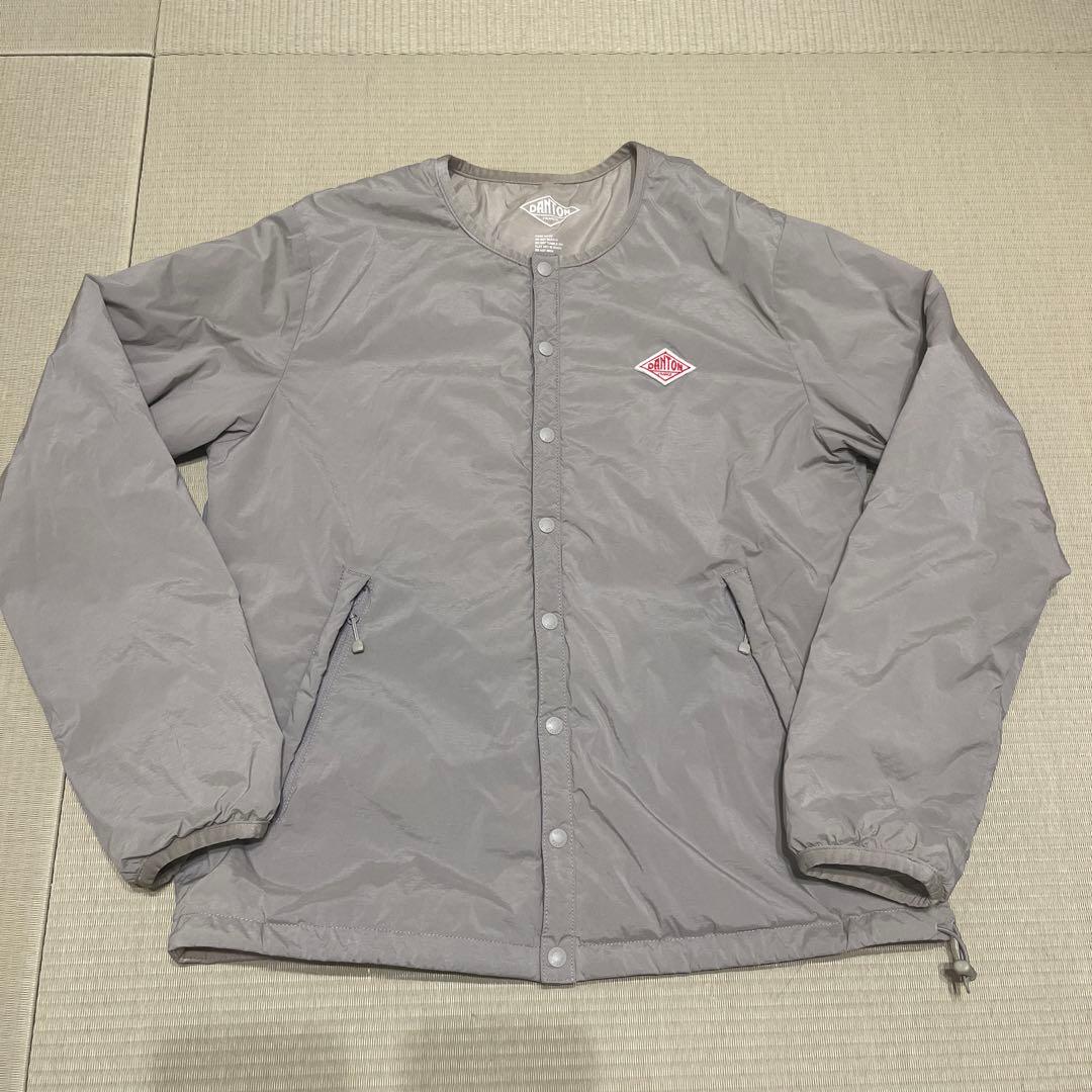 misa☆DANTON☆インサレーションジャケット