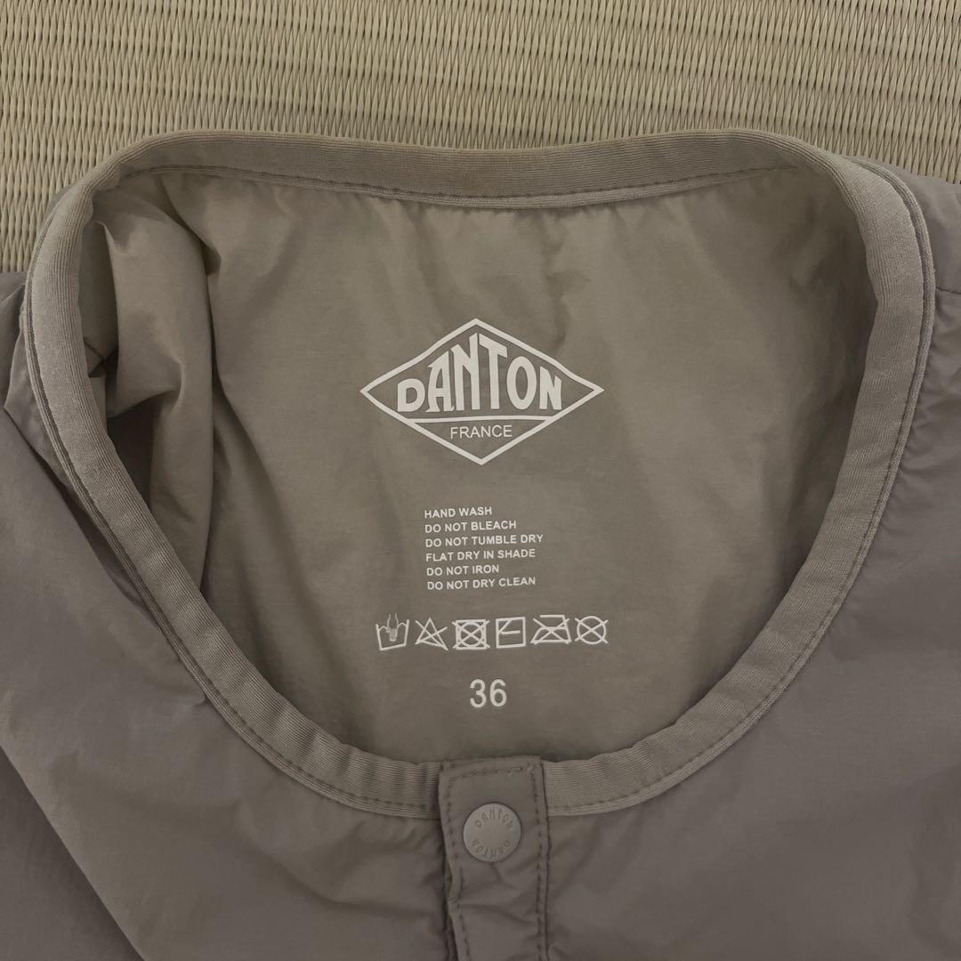 misa☆DANTON☆インサレーションジャケット