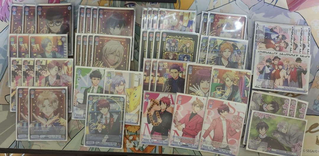 ヴァイスシュヴァルツブラウ　A3 フルレアデッキ