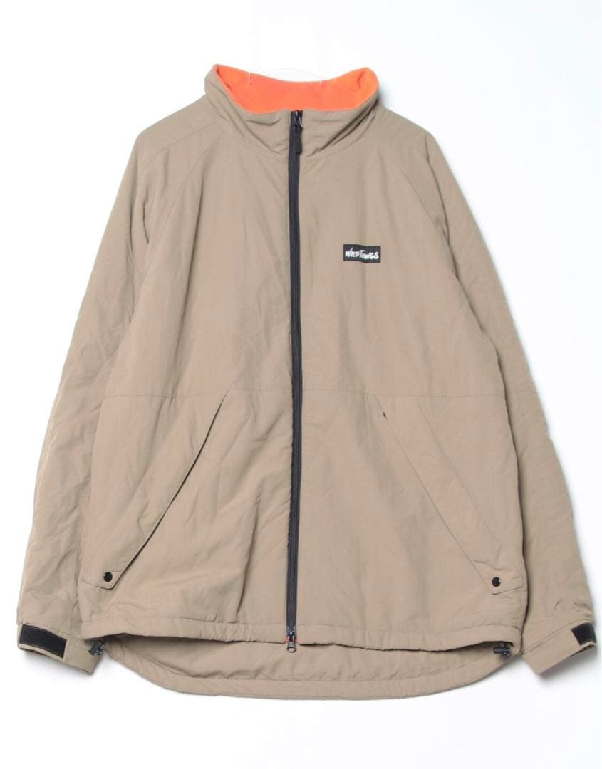 は*な様 WILDTHINGS ワイルドシングス　別注　フリースブルゾン　ナイロ