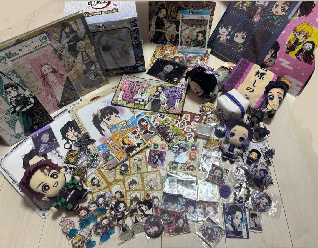 鬼滅の刃 まとめ売り セット くじ A賞 胡蝶しのぶ 竈門炭治郎 冨岡義勇