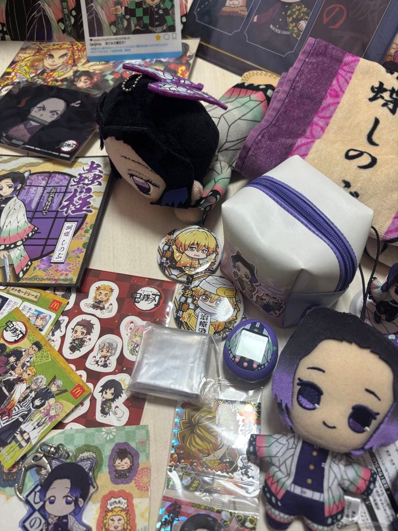 鬼滅の刃 まとめ売り セット くじ A賞 胡蝶しのぶ 竈門炭治郎 冨岡義勇