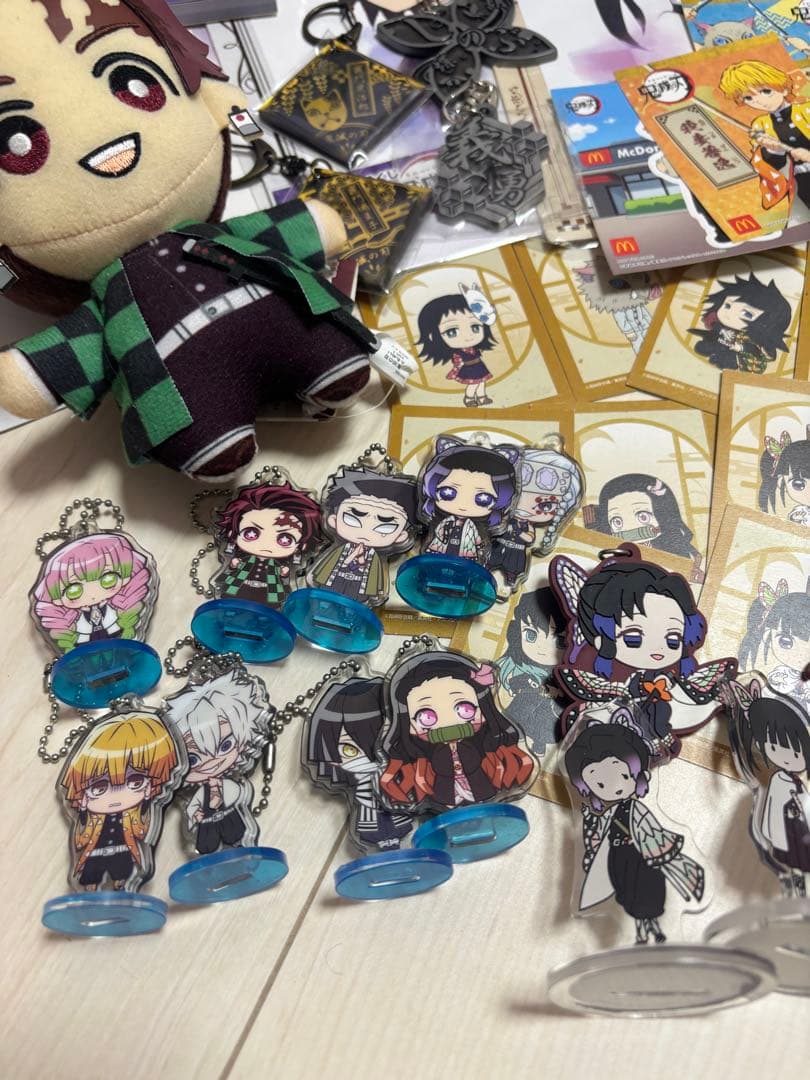 鬼滅の刃 まとめ売り セット くじ A賞 胡蝶しのぶ 竈門炭治郎 冨岡義勇