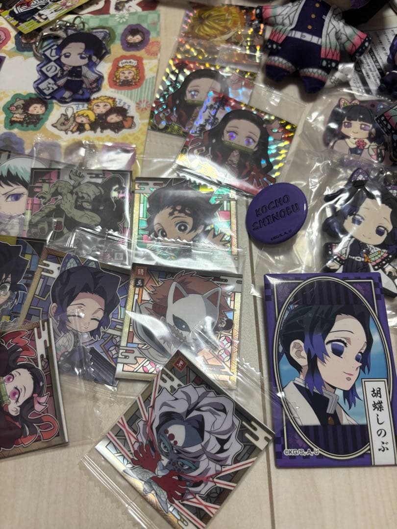 鬼滅の刃 まとめ売り セット くじ A賞 胡蝶しのぶ 竈門炭治郎 冨岡義勇