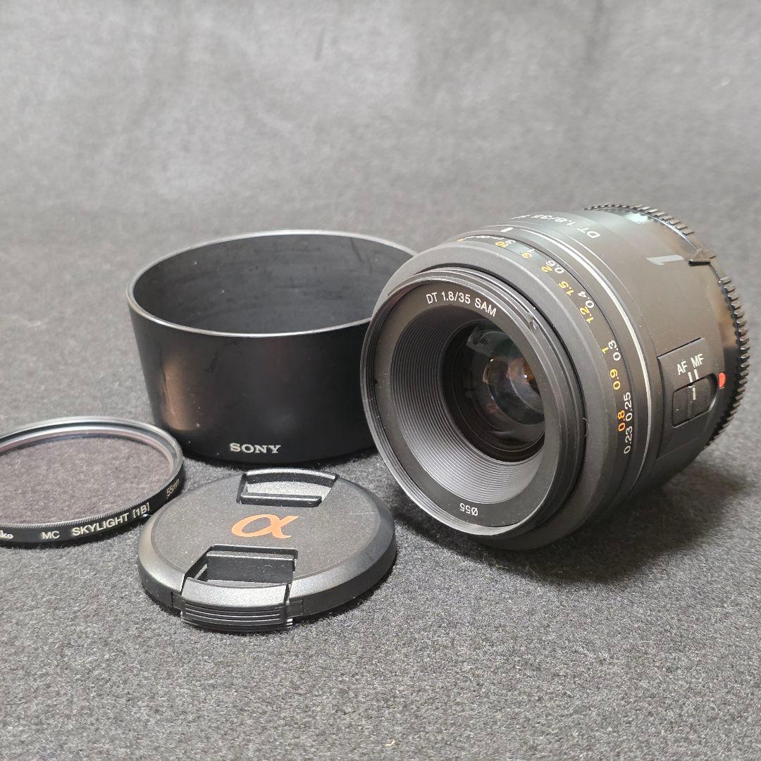 美品・ホコリくもりなし SONY SAL35F18 35mm f1.8