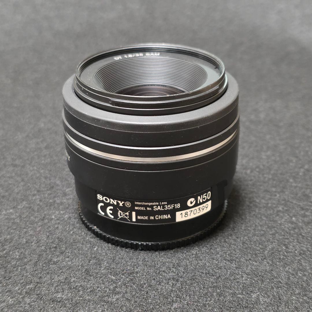 美品・ホコリくもりなし SONY SAL35F18 35mm f1.8