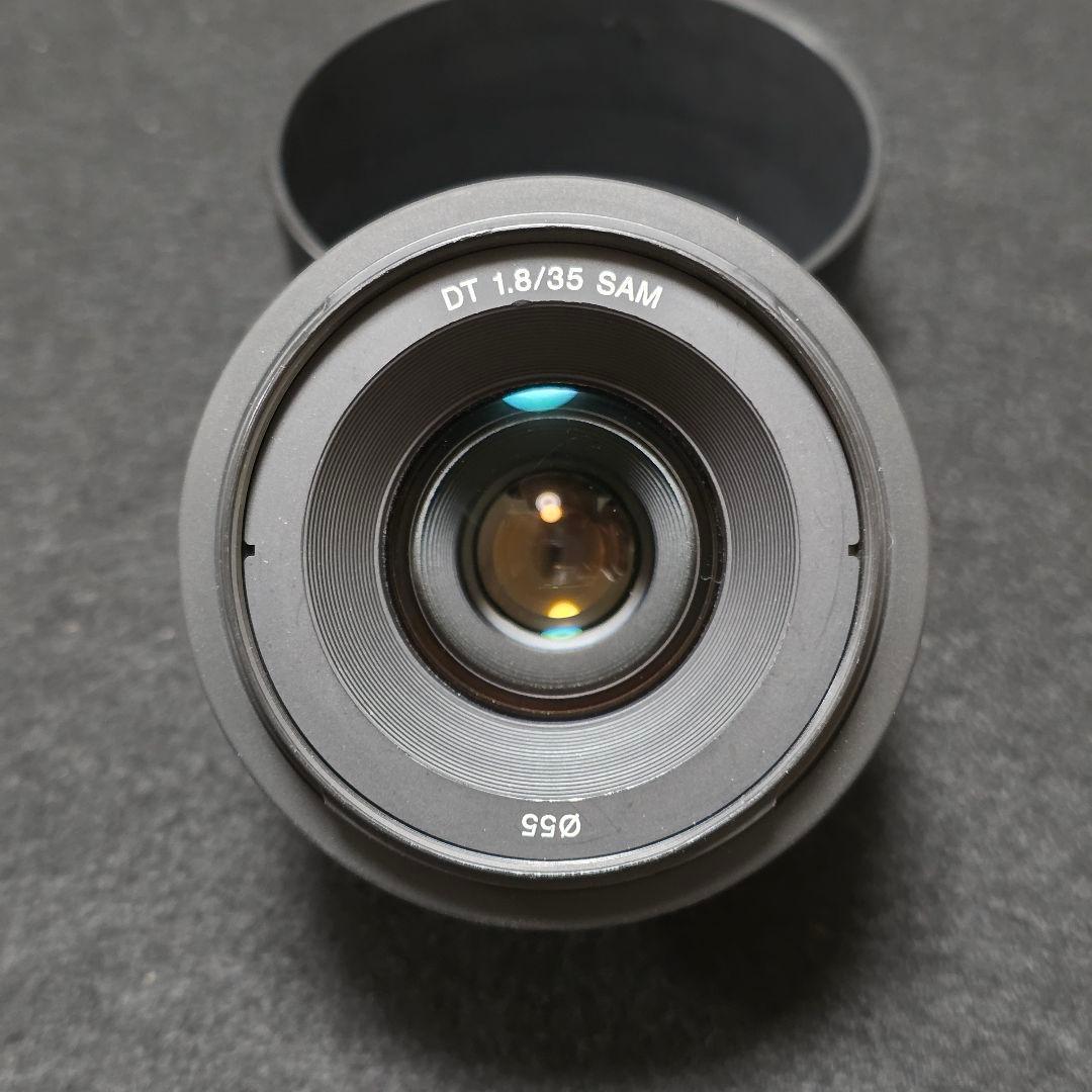美品・ホコリくもりなし SONY SAL35F18 35mm f1.8