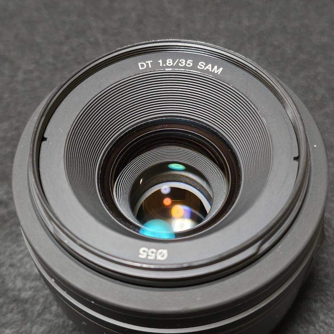 美品・ホコリくもりなし SONY SAL35F18 35mm f1.8