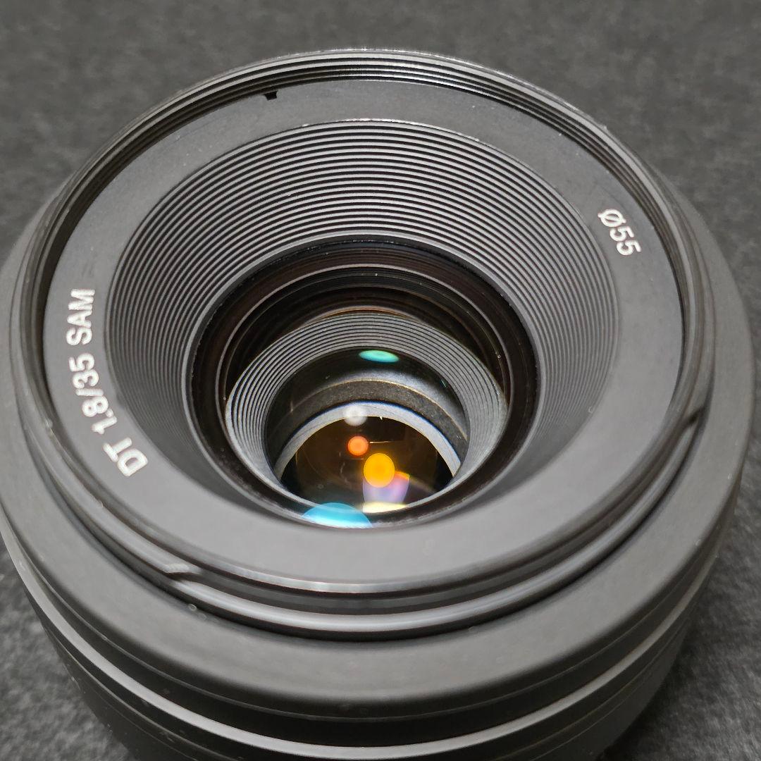 美品・ホコリくもりなし SONY SAL35F18 35mm f1.8