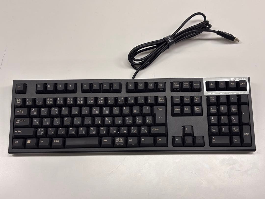 REALFORCE キーボード 有線 フル 30g R3SA13