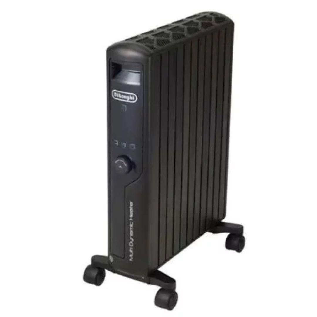 ほぼ未使用　デロンギ MDHU15-PB マルチダイナミックヒーター 1500W