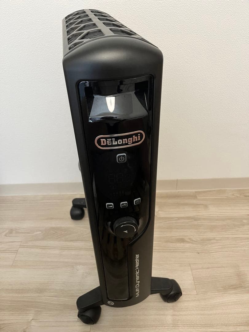 ほぼ未使用　デロンギ MDHU15-PB マルチダイナミックヒーター 1500W