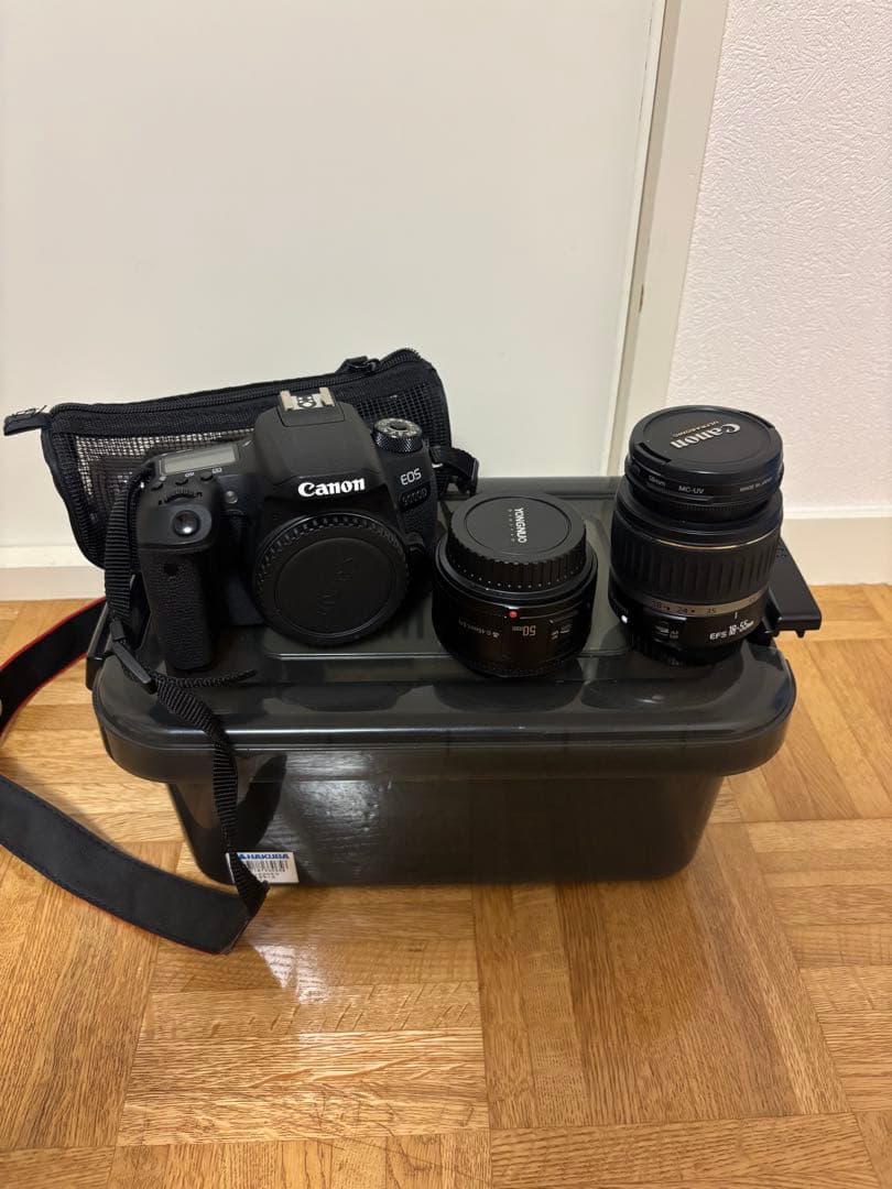 Canon EOS 9000D / EF-S 18-55mm デジタル一眼レフ