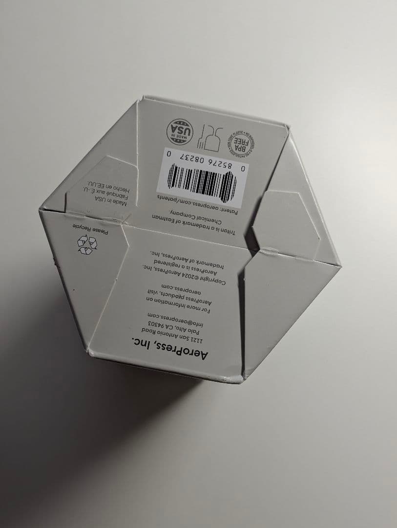 AeroPress エアロプレス　ピンク　ステンレスフィルター付き