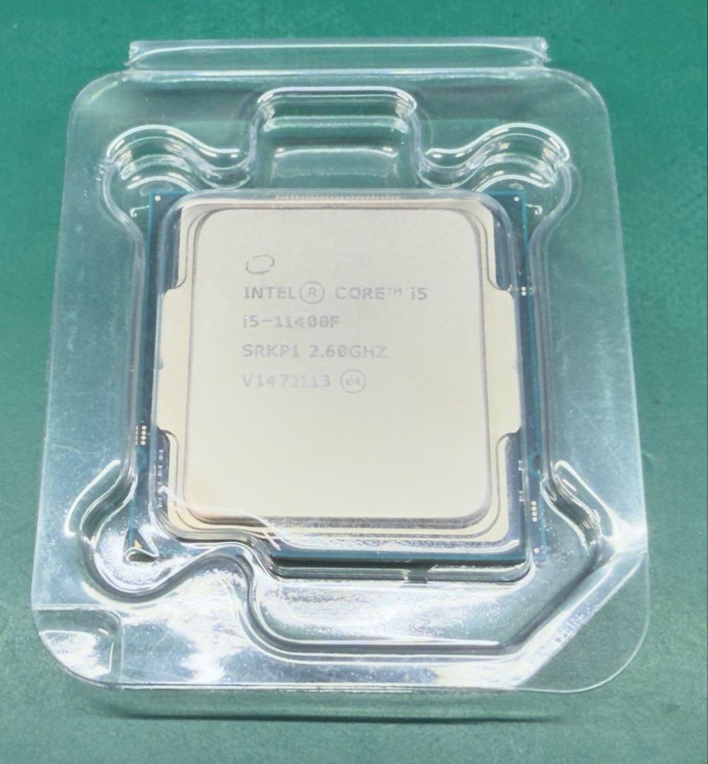Intel Core i5-11400F CPU 本体のみ