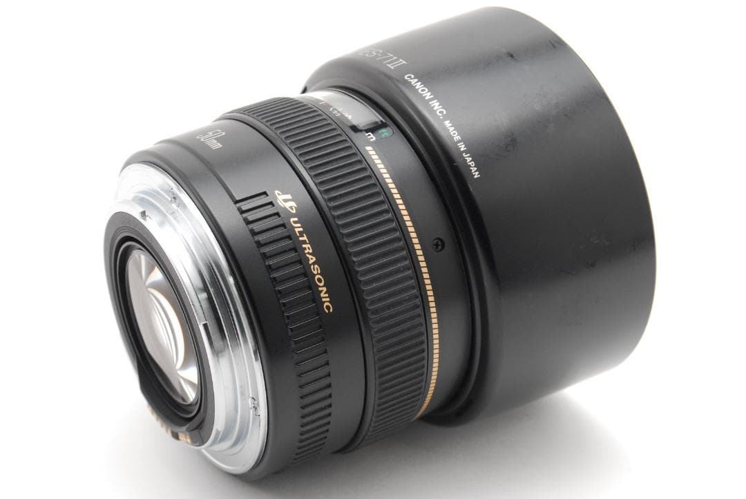 【美品】Canon EF 50mm F1.4 USM レンズ