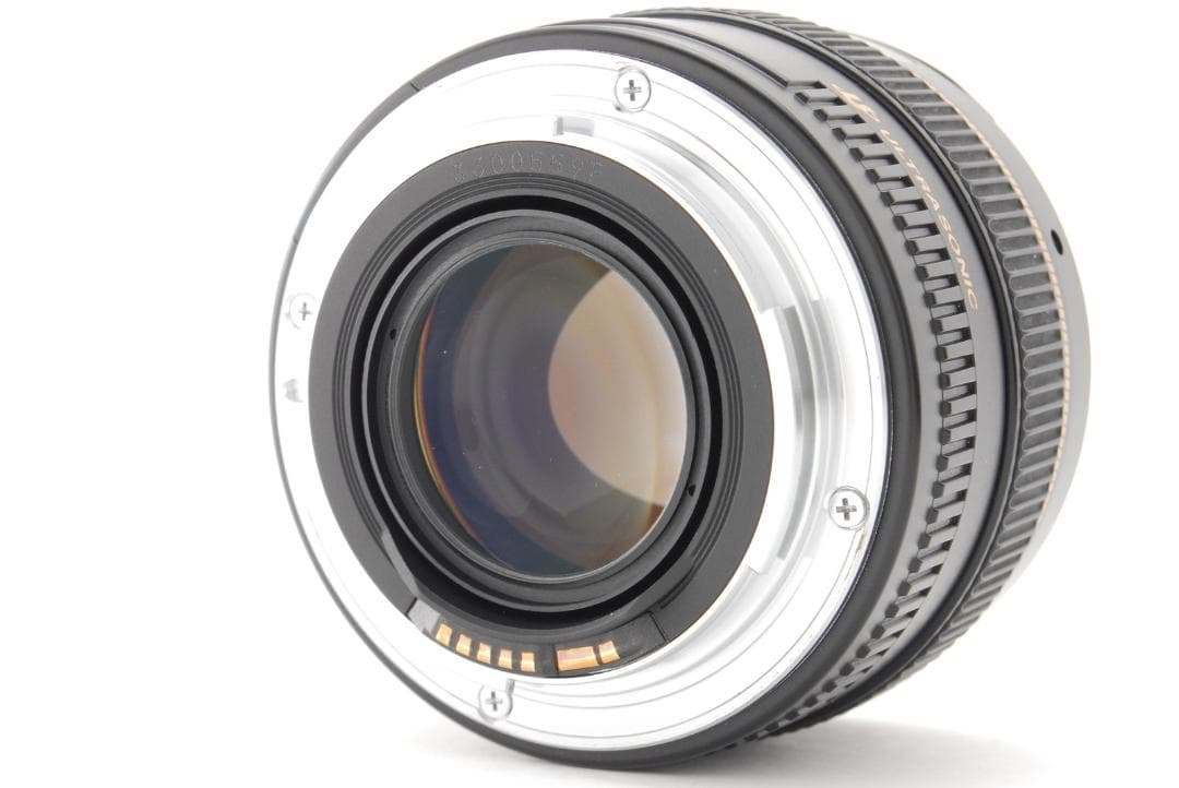 【美品】Canon EF 50mm F1.4 USM レンズ