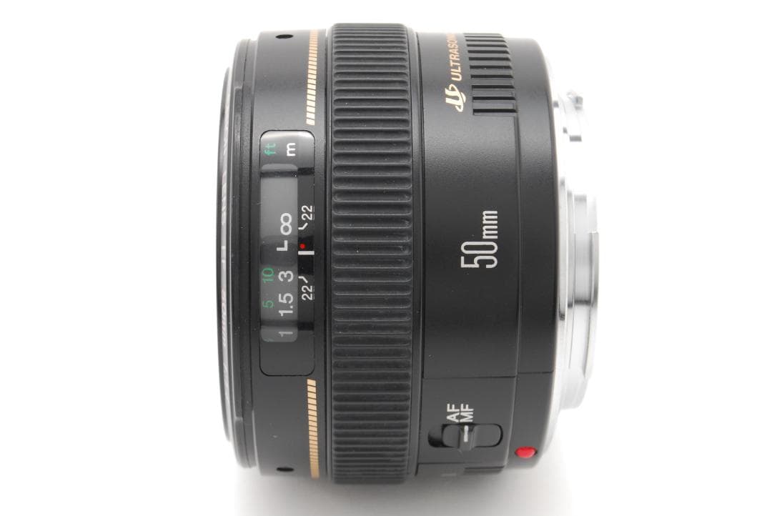【美品】Canon EF 50mm F1.4 USM レンズ