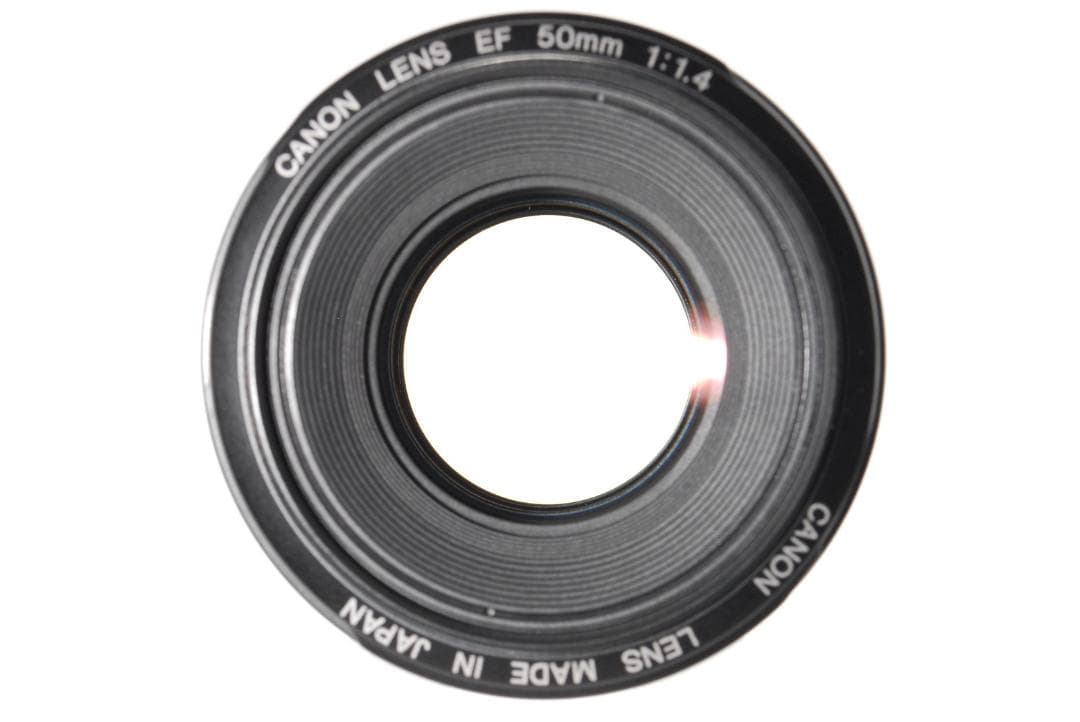 【美品】Canon EF 50mm F1.4 USM レンズ
