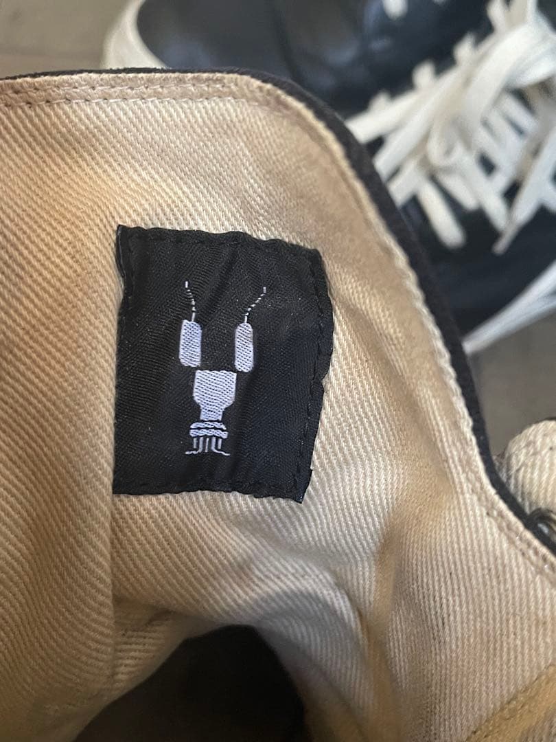 靴 rick owens drkshdw ramones 44