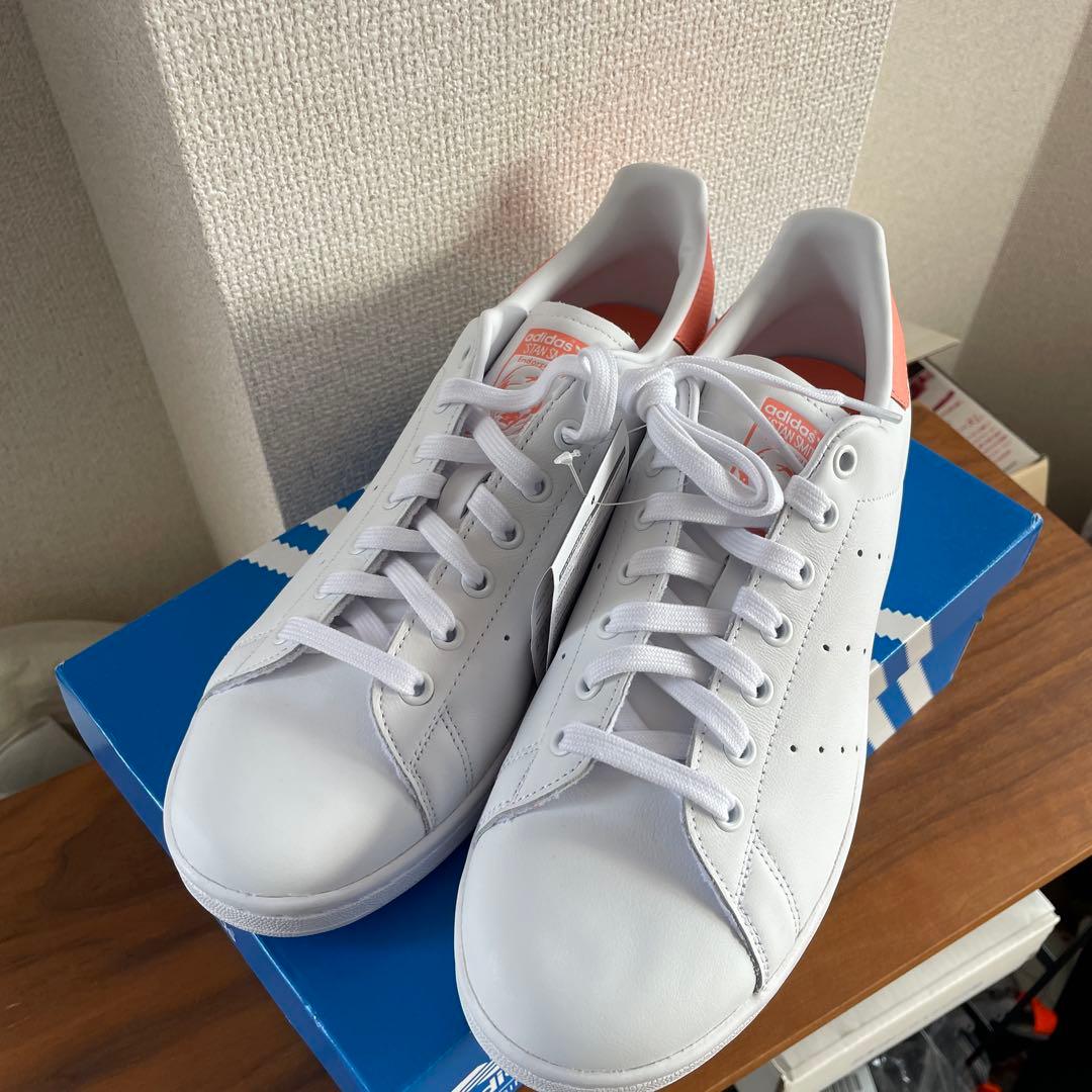 adidas STAN SMITH W スタンスミス　白　オレンジ　ピンク