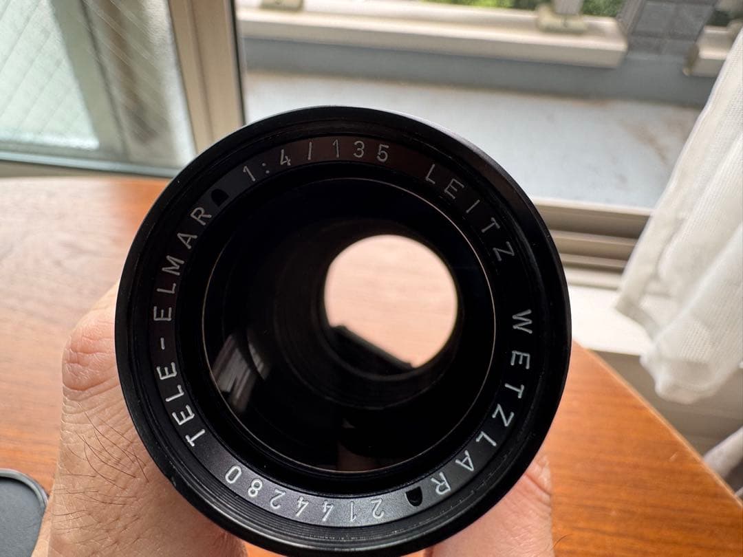 Leica LEITZ TELE-ELMAR 135mm f/4 単焦点レンズ