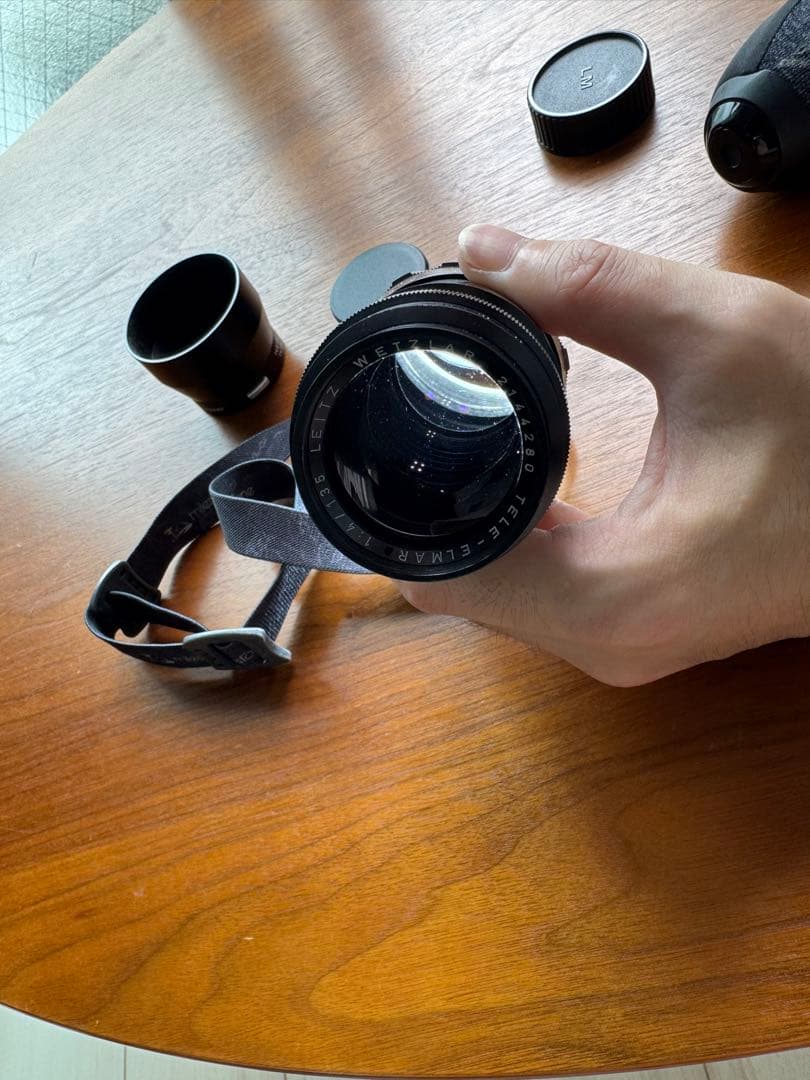 Leica LEITZ TELE-ELMAR 135mm f/4 単焦点レンズ