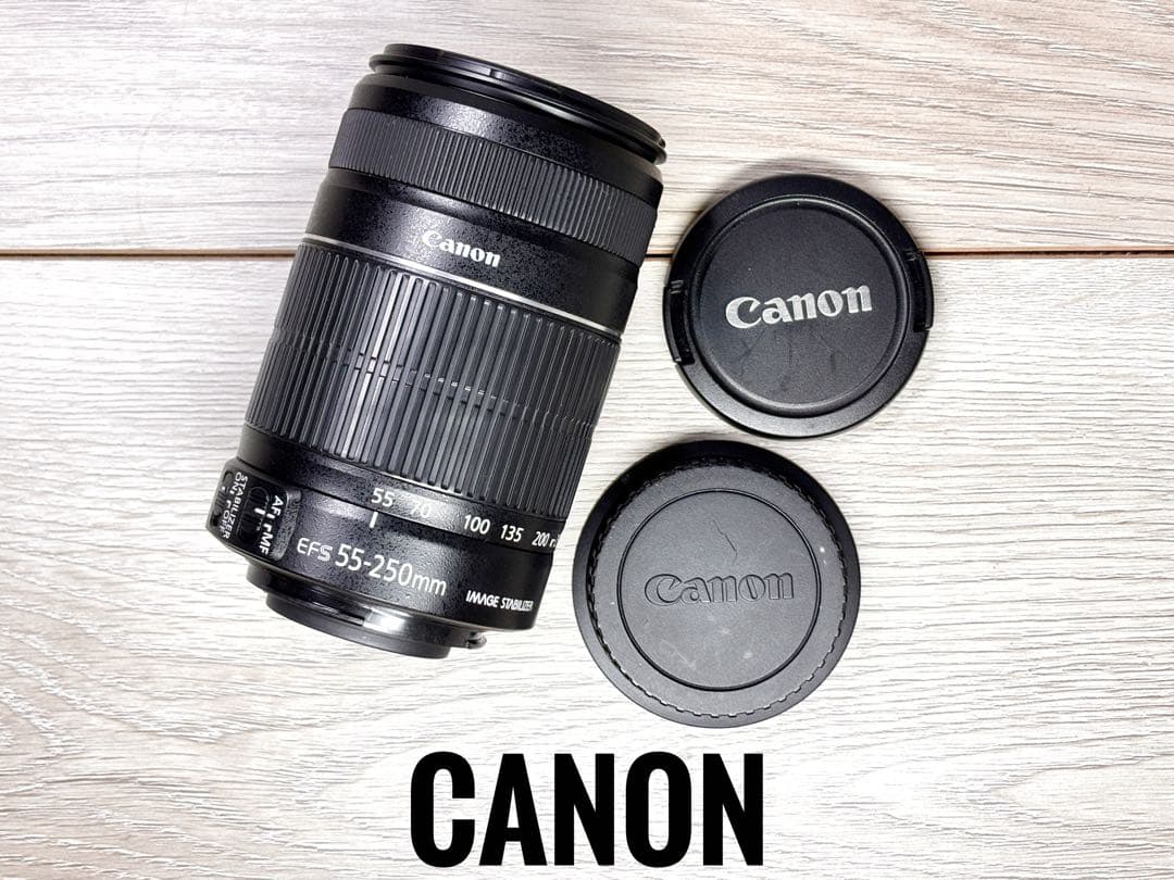 ✨安心保証✨CANON EF-S 55-250mm f/4-5.6 IS II