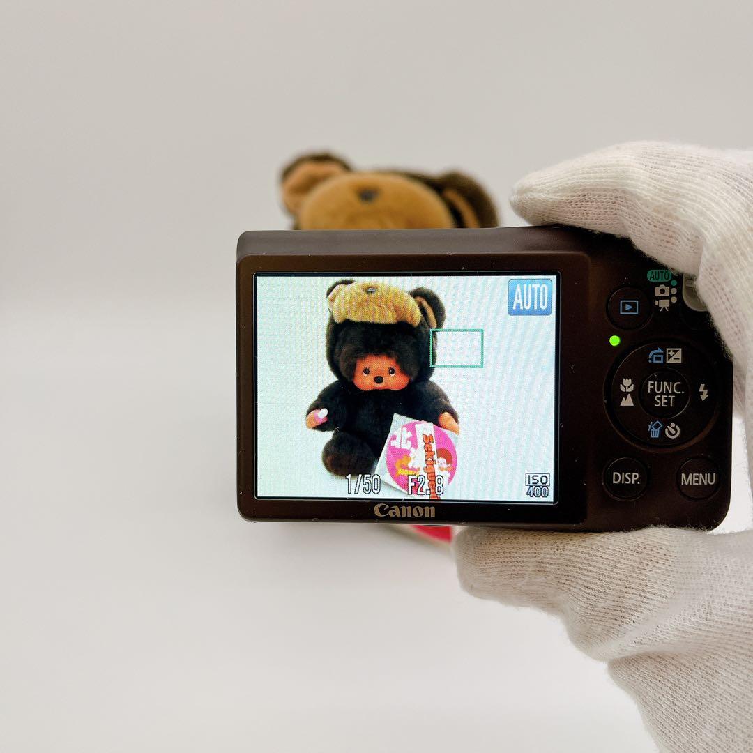 【希少】Canon IXY 200F オールド コンデジ ブラウン