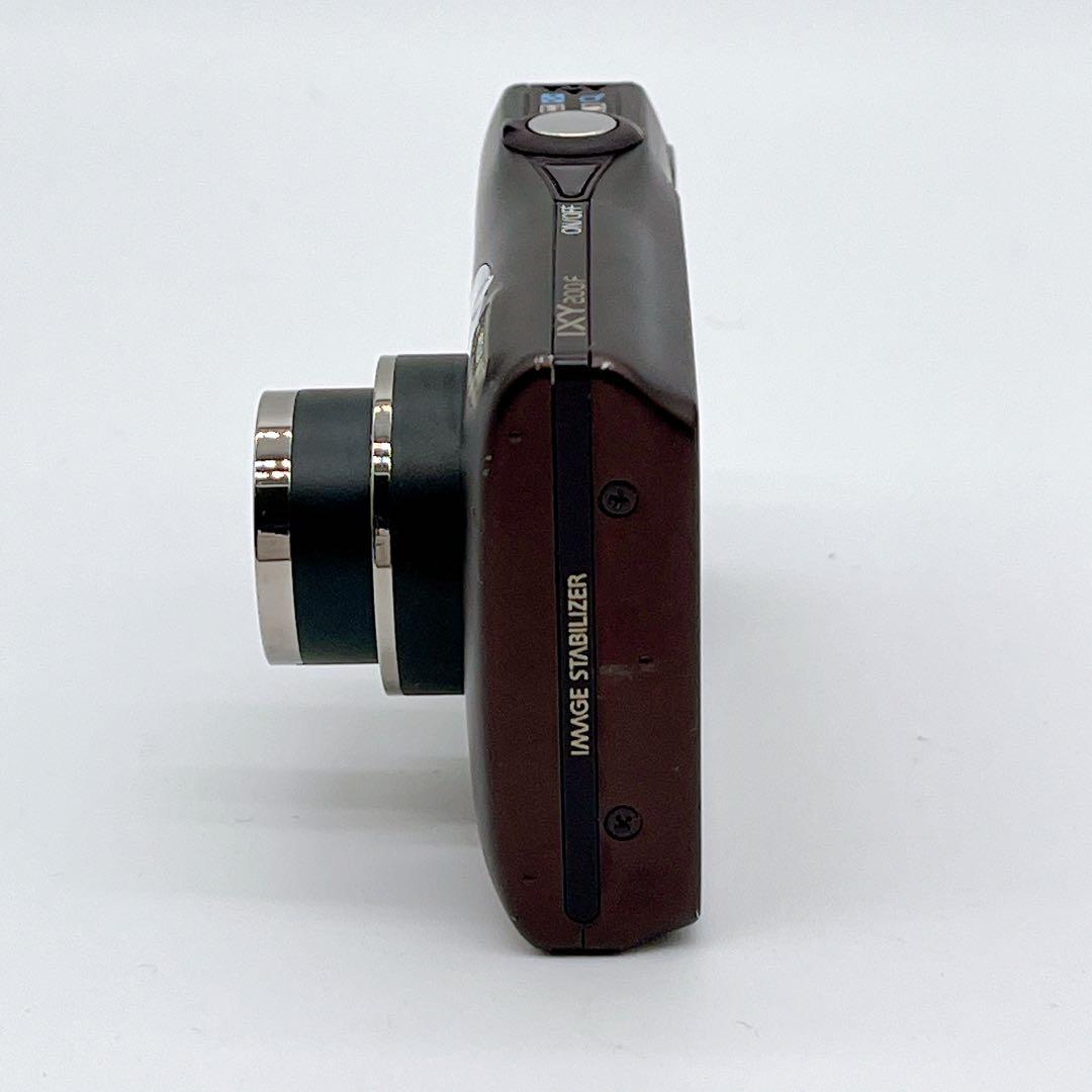 【希少】Canon IXY 200F オールド コンデジ ブラウン