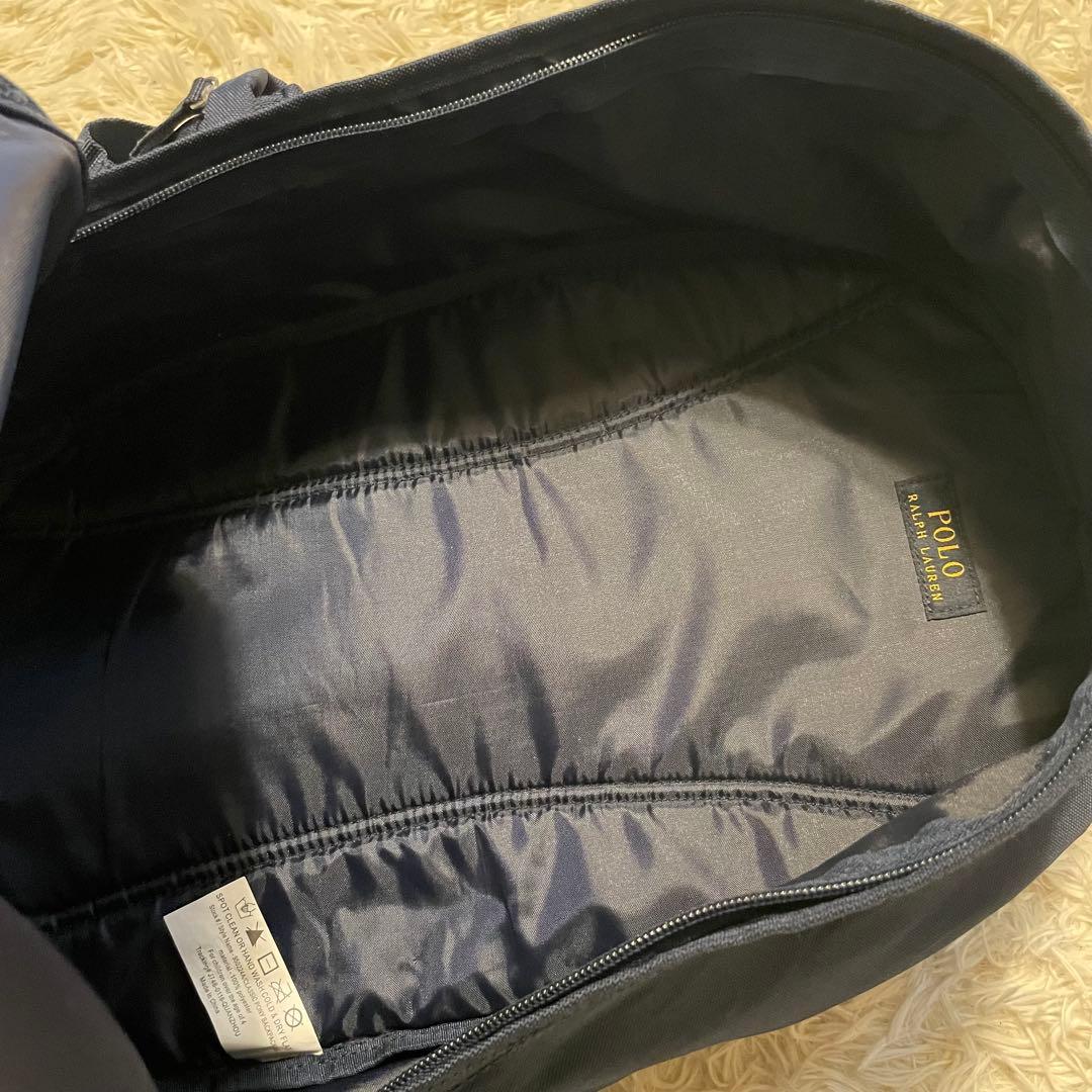 ポロラルフローレン 男女兼用 リュック デイバッグ　バックパック ロゴ刺繍