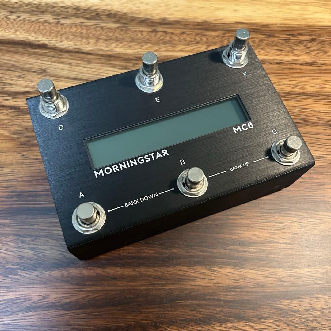 ギター Morningstar FX MC6 MIDI CONTROLLER