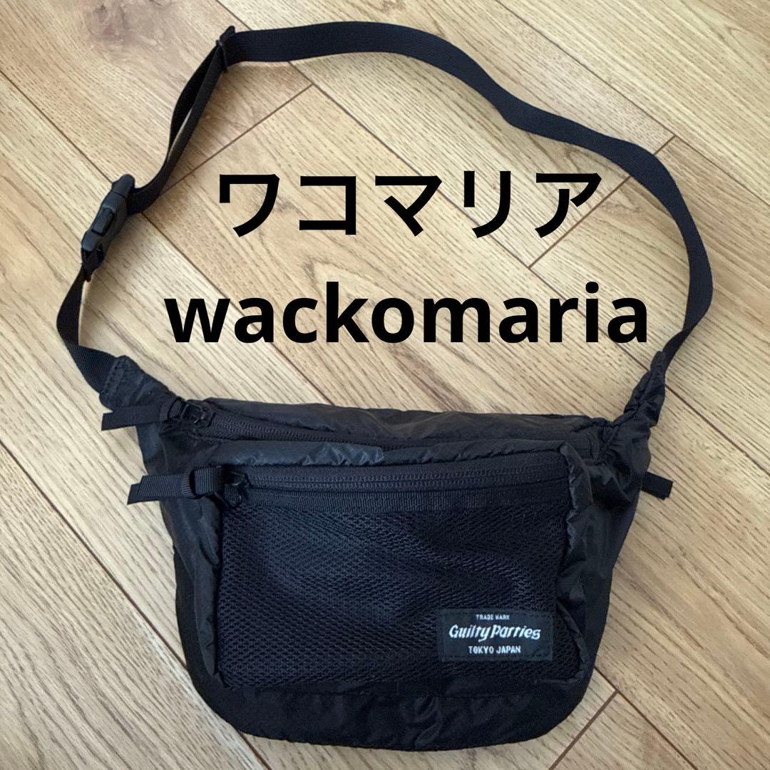 ワコマリア　ショルダー　ボディー　バック　【希少】