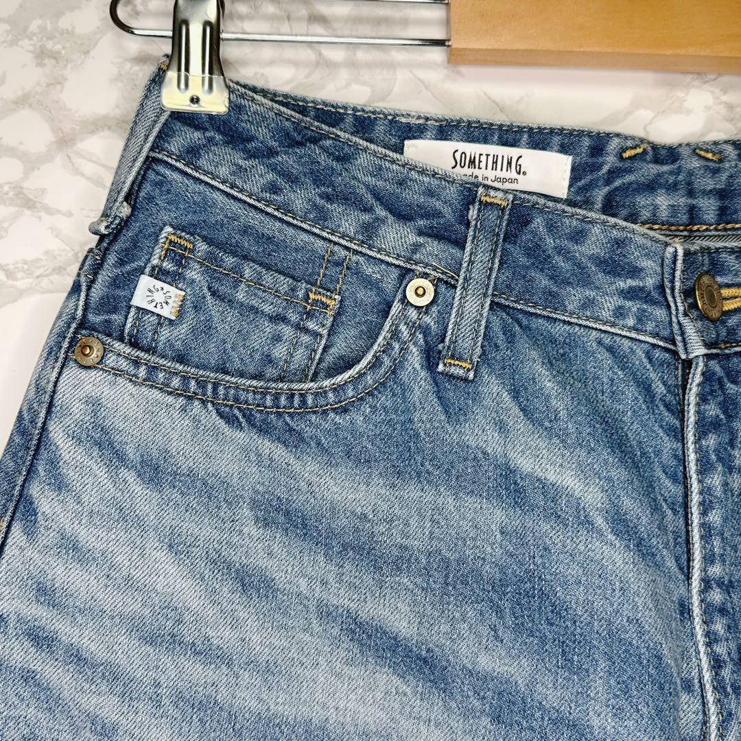 FASHIRU × SOMETHING baggy fit Jeans 2