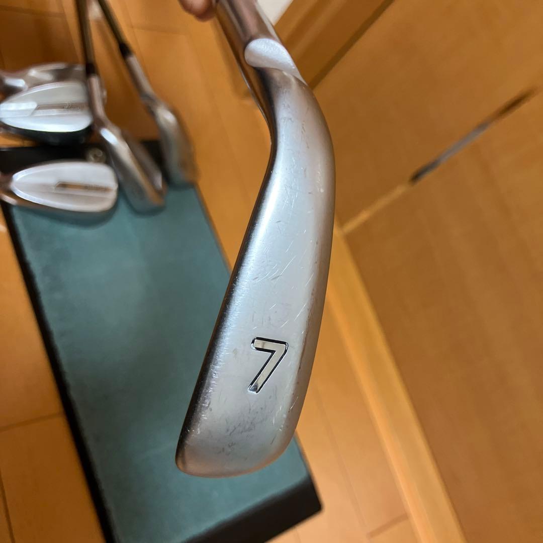 ピンG700アイアン