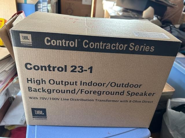 JBL Control 23-1／スピーカー