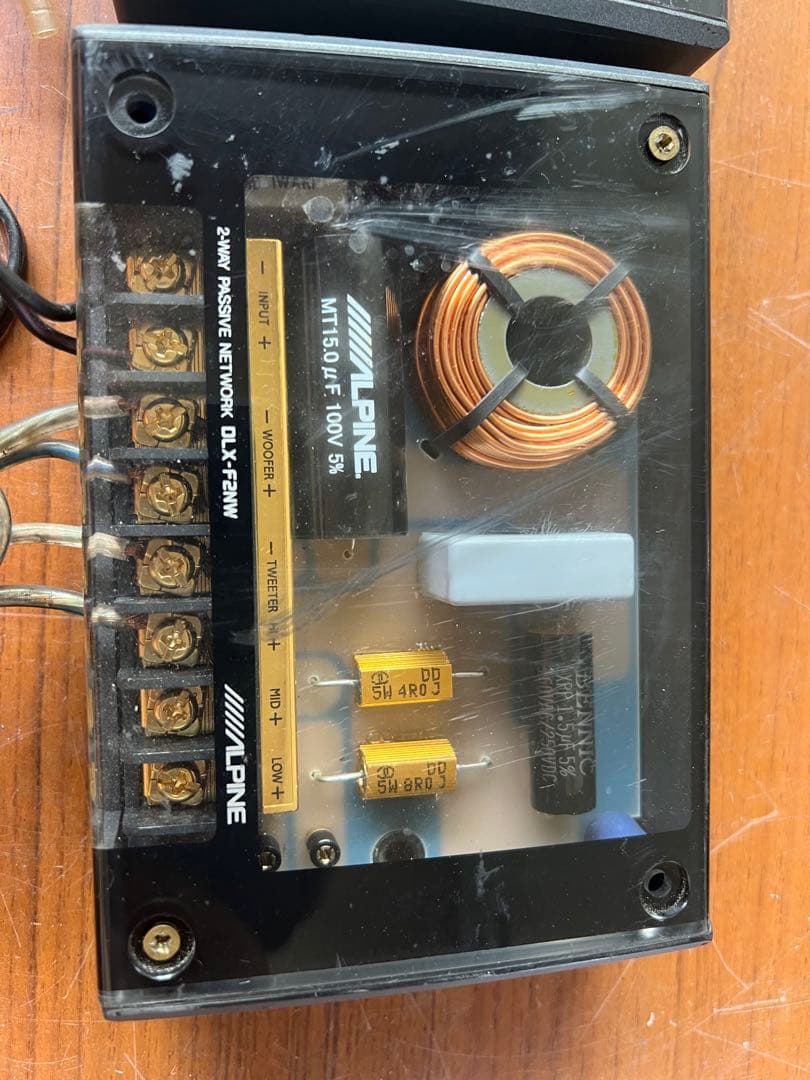 スピーカー・ウーファー DDLinear DLX-F17W DLX-F2NW