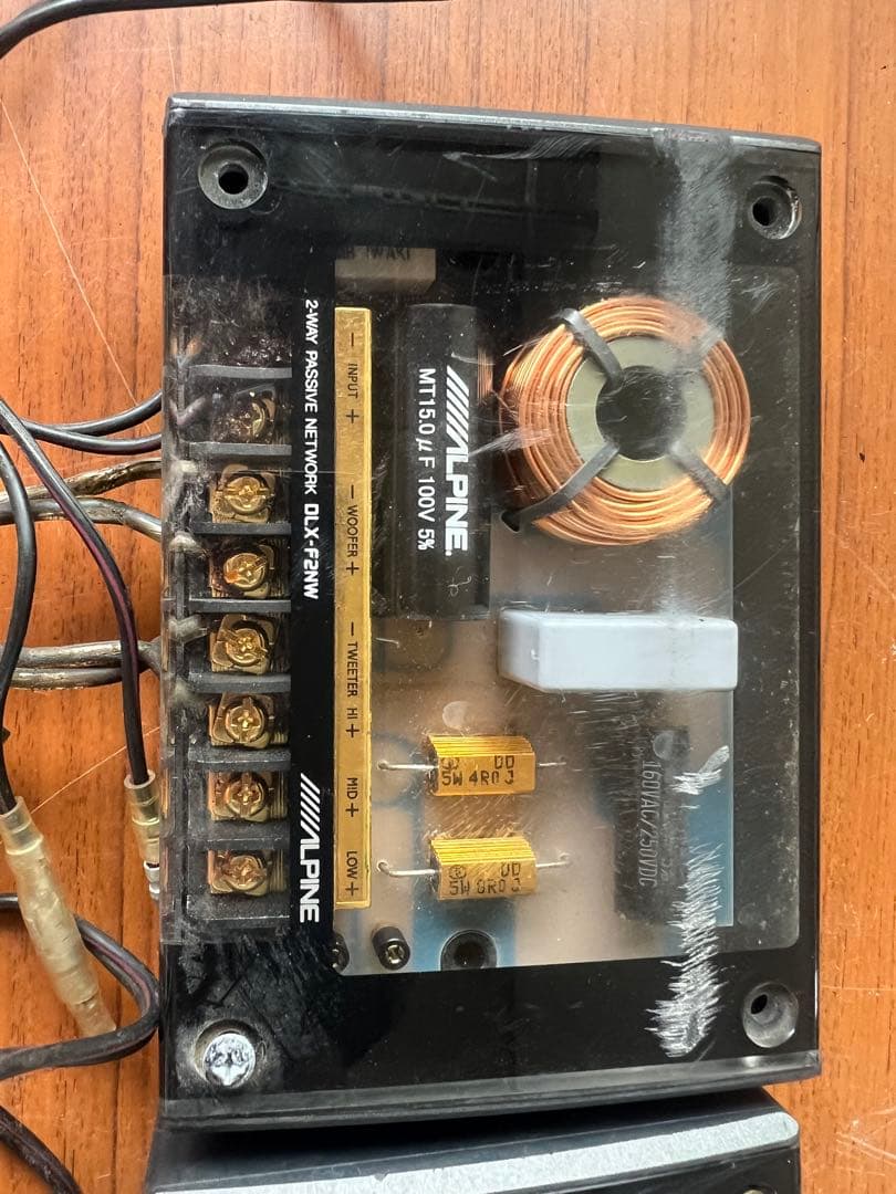 スピーカー・ウーファー DDLinear DLX-F17W DLX-F2NW