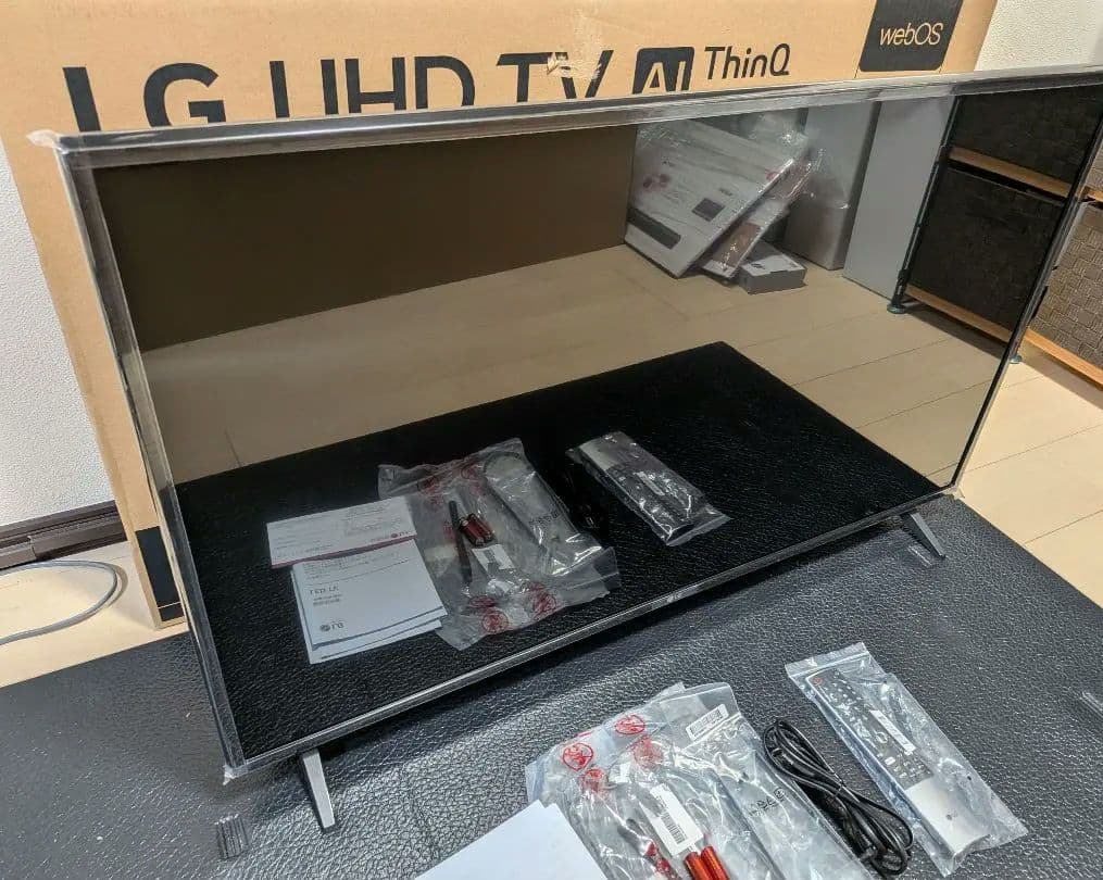 美品　LG43型4K液晶テレビ IPSパネル 43UN7100PJA