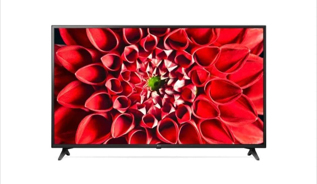 美品　LG43型4K液晶テレビ IPSパネル 43UN7100PJA