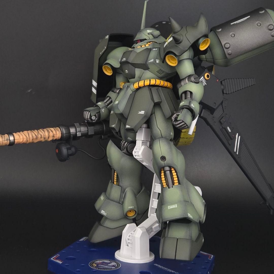 ガンダムサイドF限定　HGUC ギラドーガ重武装仕様　完成品