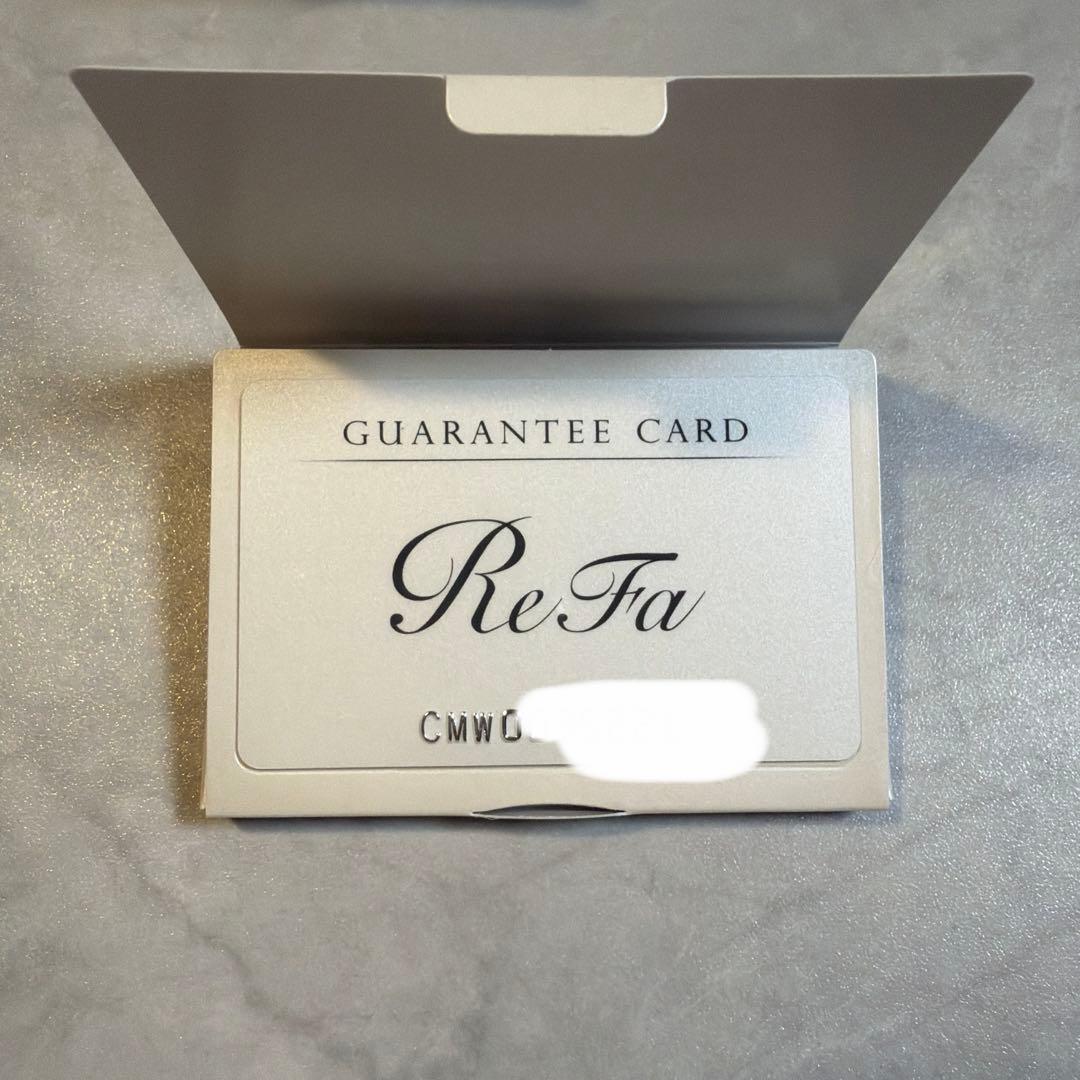 Refa CAXA M1 カッサエムワン パールホワイト リファ 新品未使用