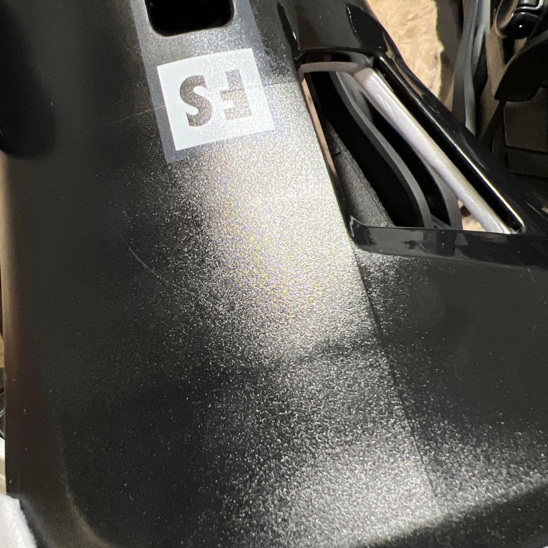 バートン メンズ フリースタイル Re:Flex スノーボードバインディング　L