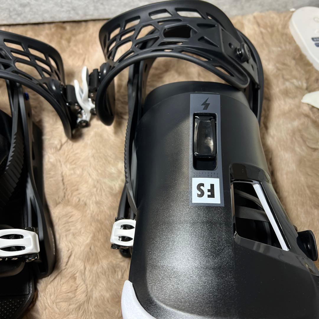 バートン メンズ フリースタイル Re:Flex スノーボードバインディング　L