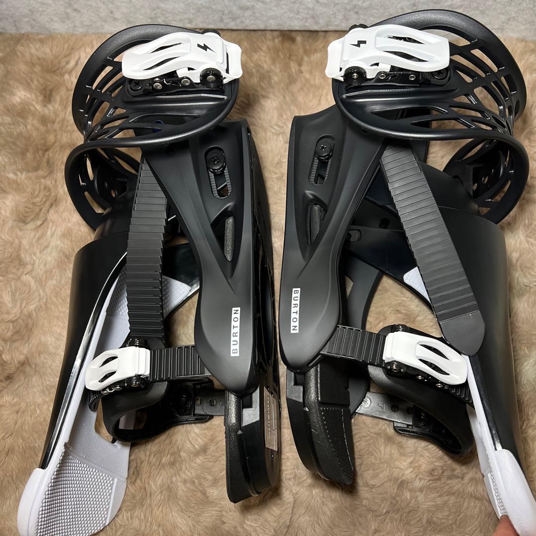 バートン メンズ フリースタイル Re:Flex スノーボードバインディング　L