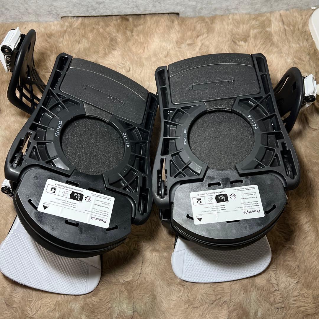バートン メンズ フリースタイル Re:Flex スノーボードバインディング　L