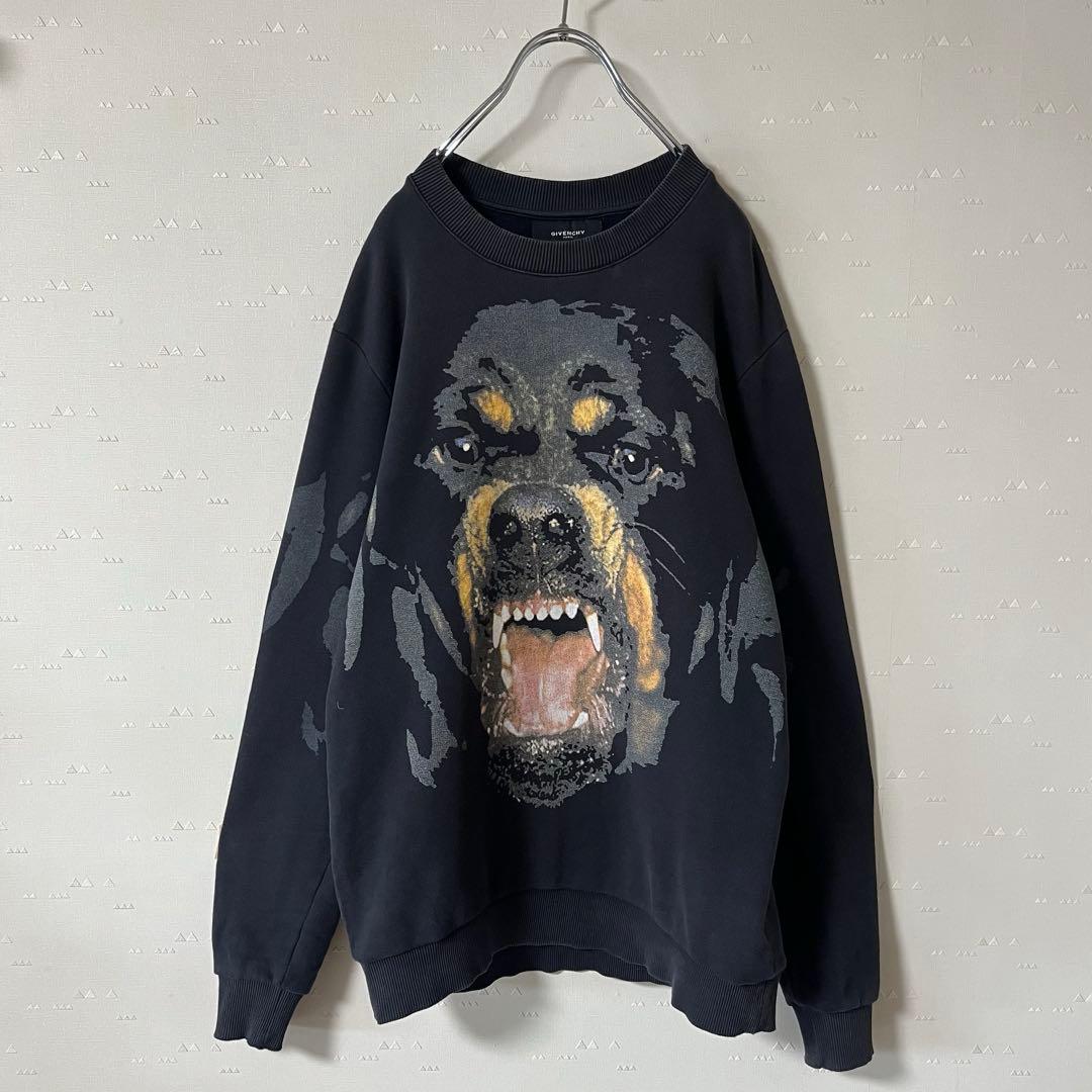 古着 ジバンシー アーカイブ ロットワイラー スウェット