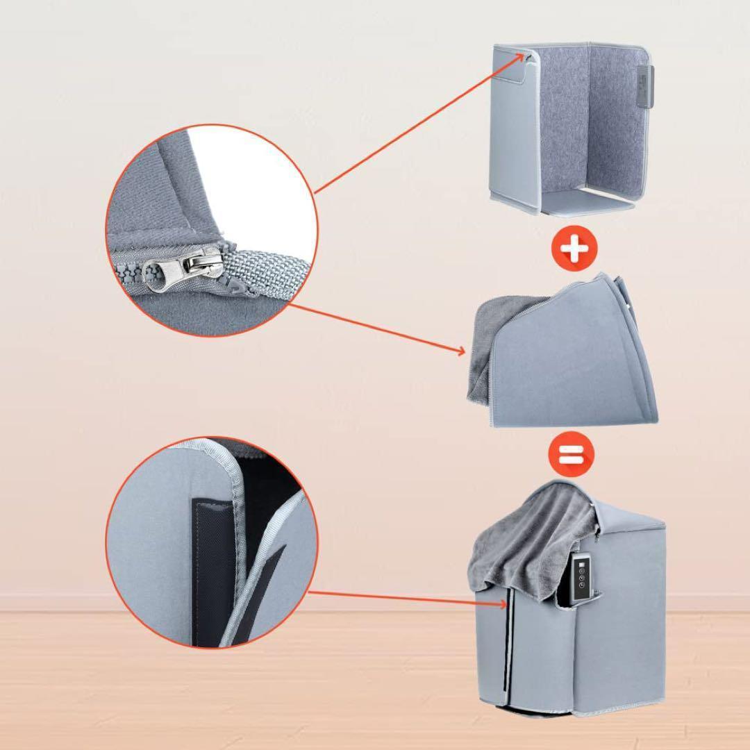 ⭐️パネルヒーター 遠赤外線 省エネ 足元ヒーター