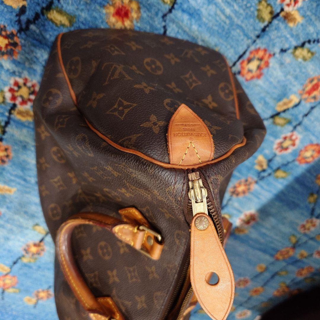 ルイヴィトン LOUIS VUITTON スピーディ35 旧型　ミニボストン